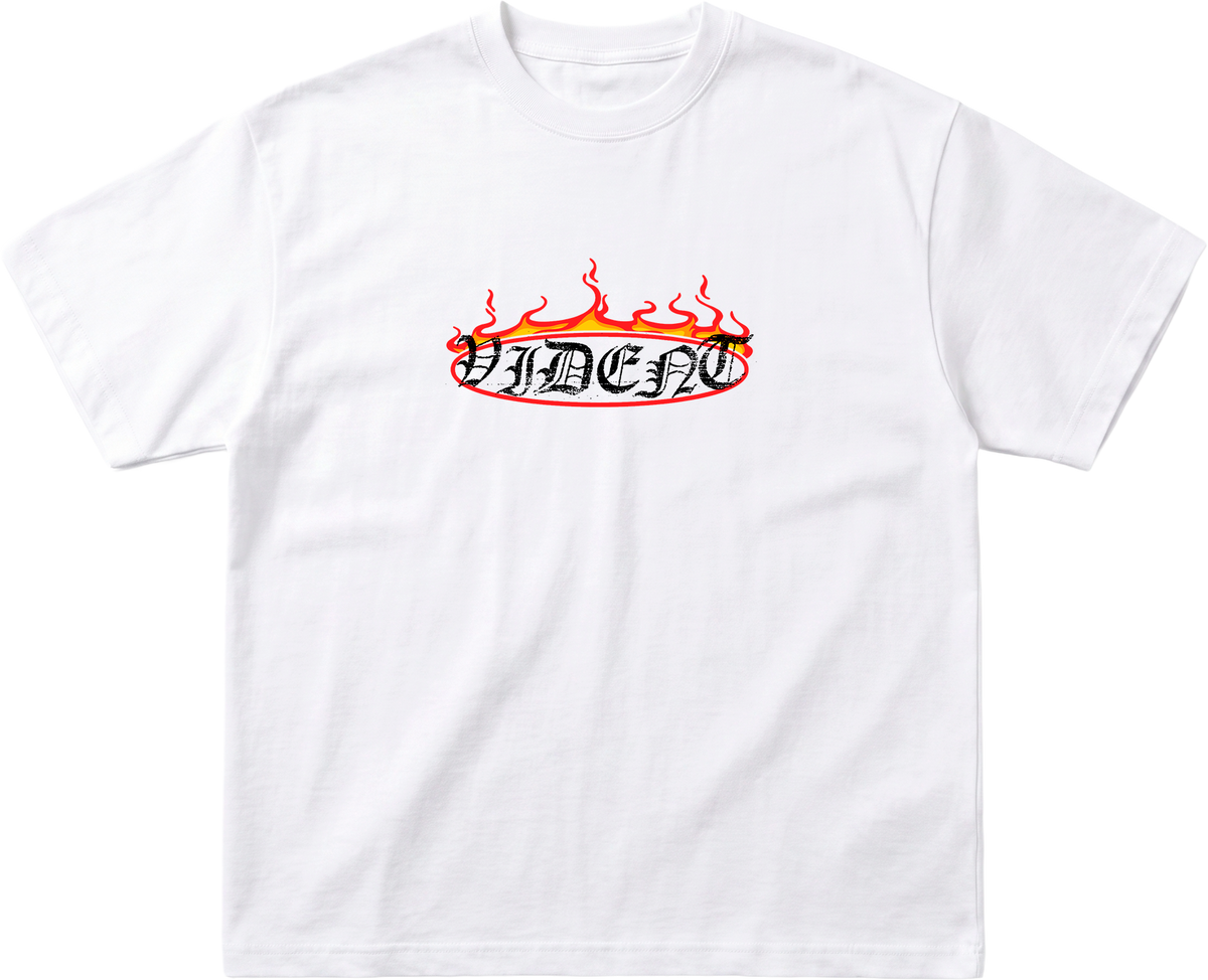 FLAME TEE - REGULAR