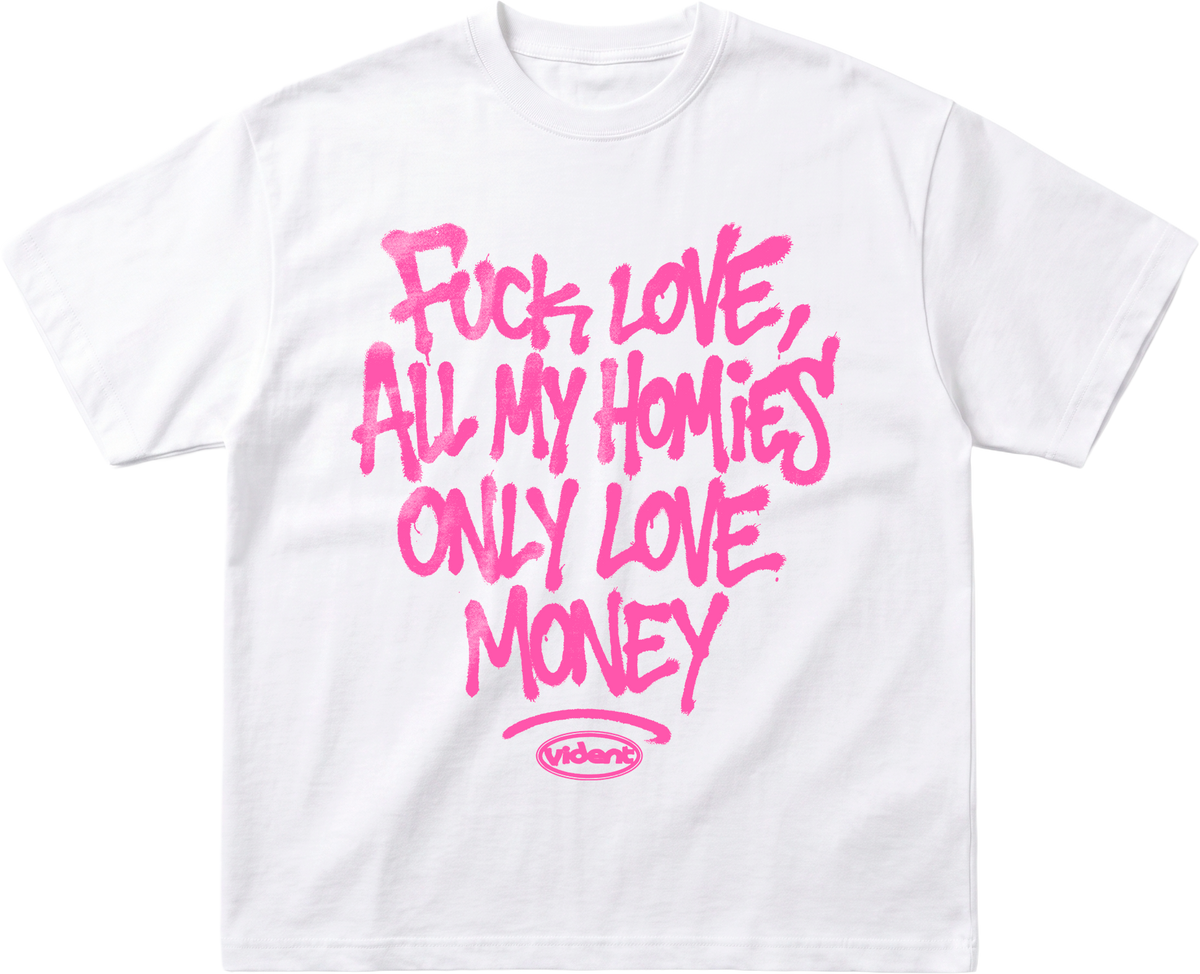 F LOVE TEE - REGULAR