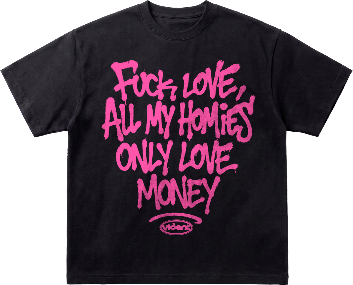 F LOVE TEE - REGULAR