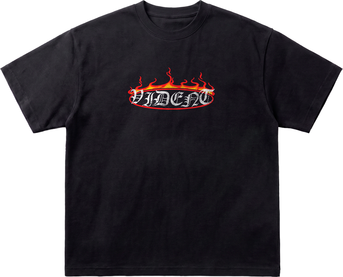 FLAME TEE - REGULAR