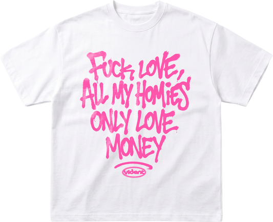 F LOVE TEE - REGULAR