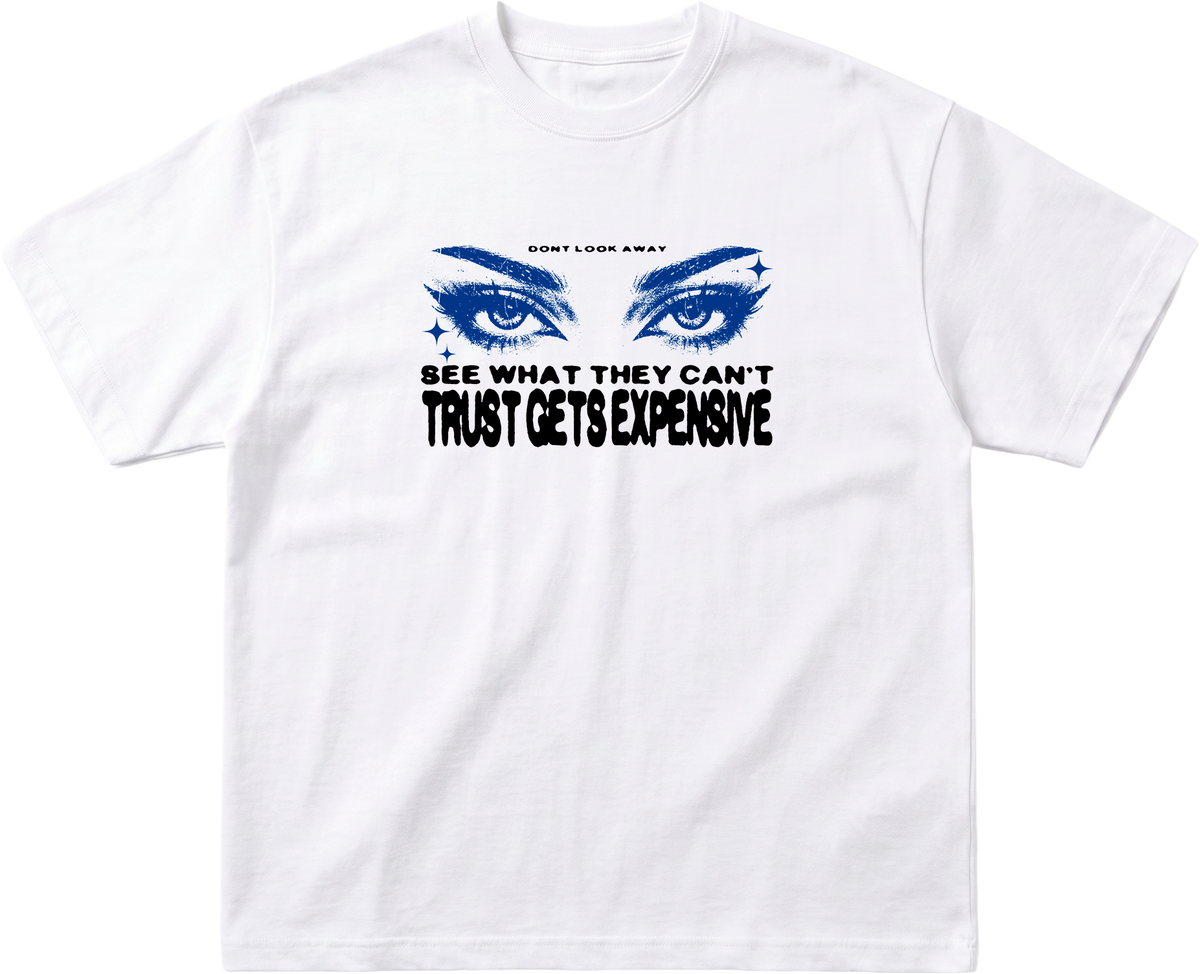 DONT LOOK TEE - REGULAR