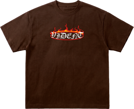 FLAME TEE - REGULAR