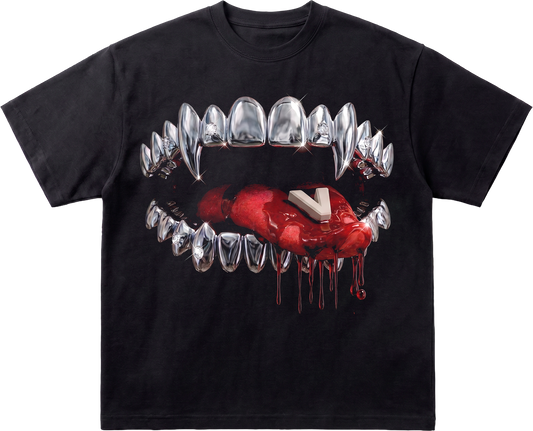 V PILL TEE - REGULAR