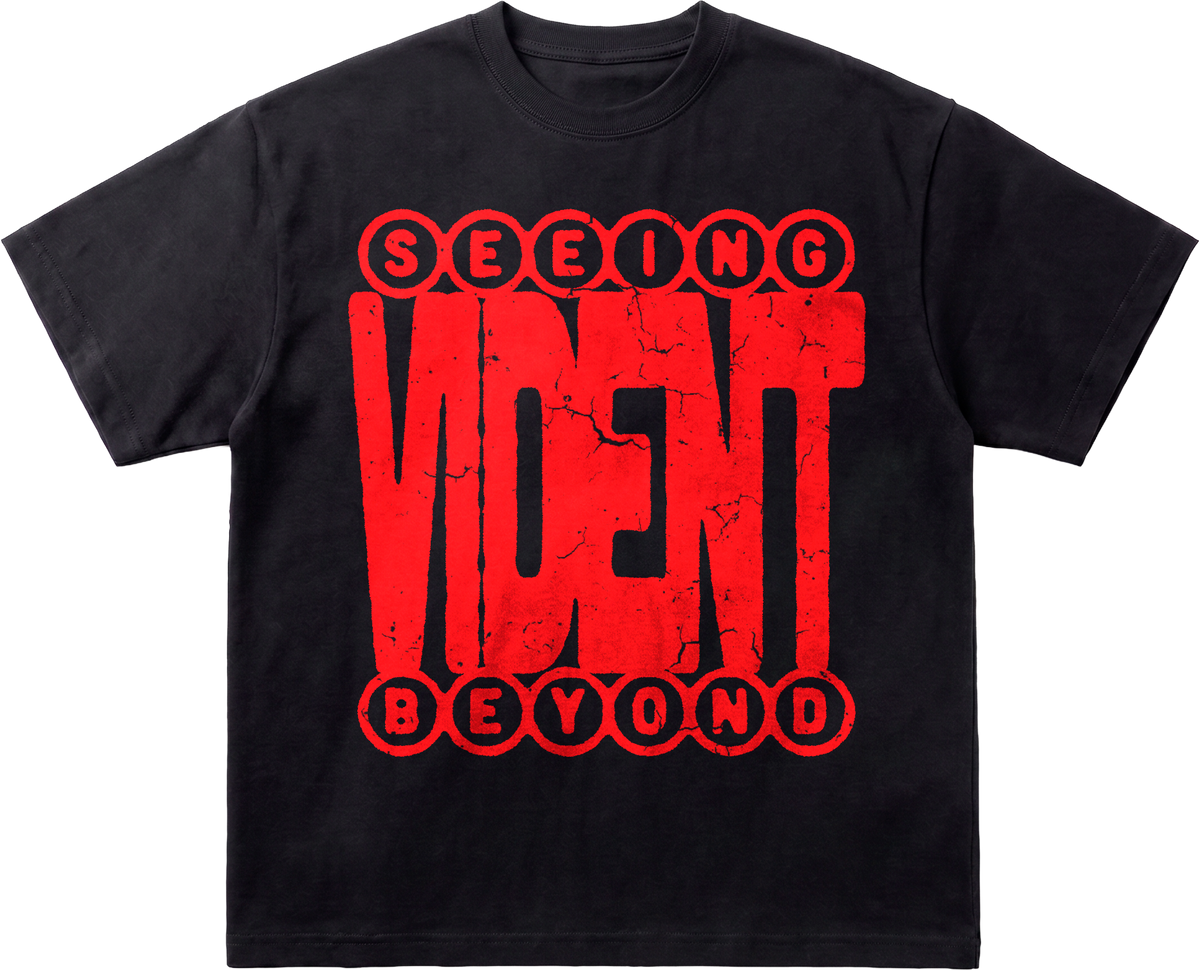 BIG V TEE — OVERSIZED