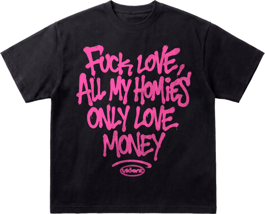 F LOVE TEE - REGULAR