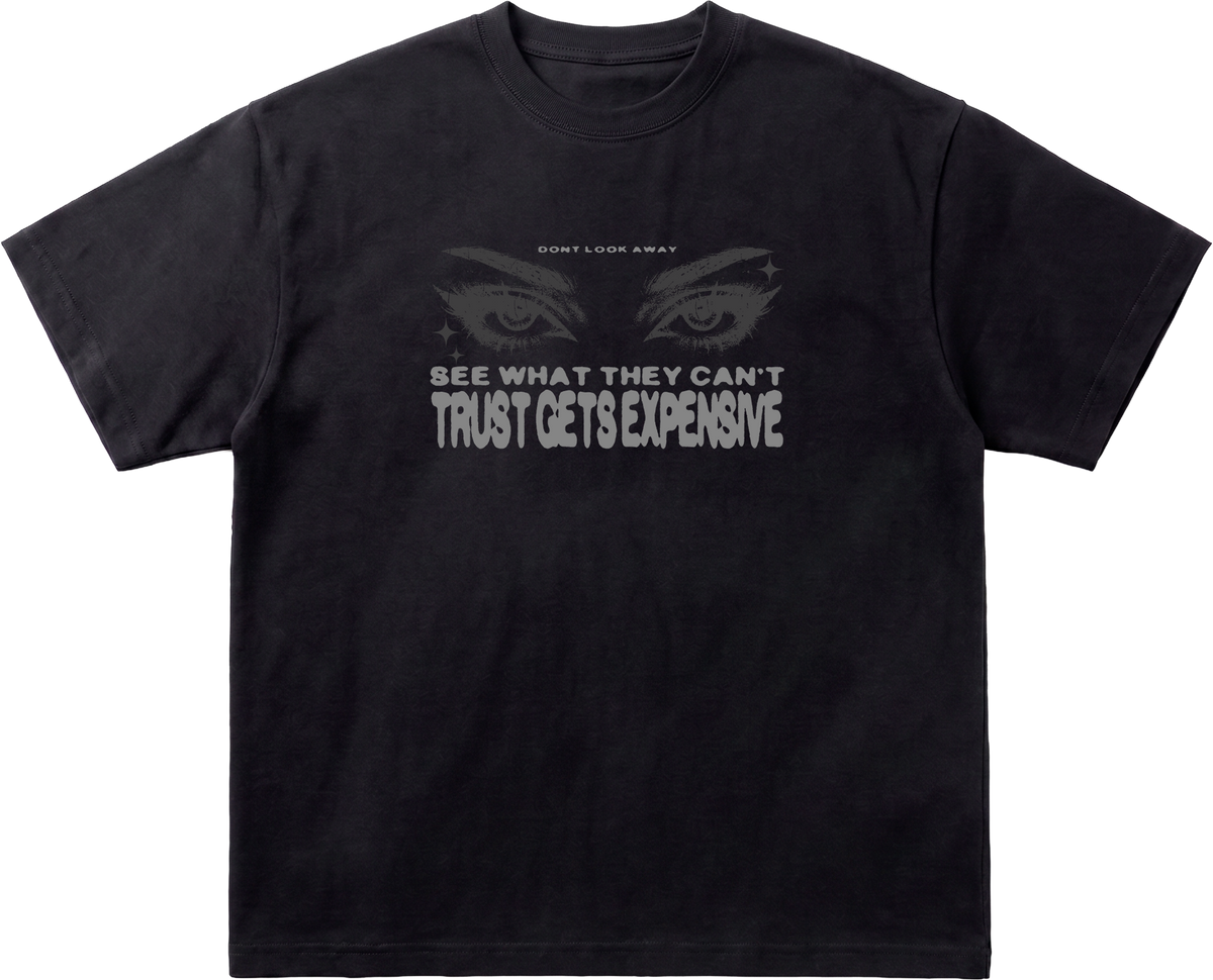 DONT LOOK TEE - REGULAR