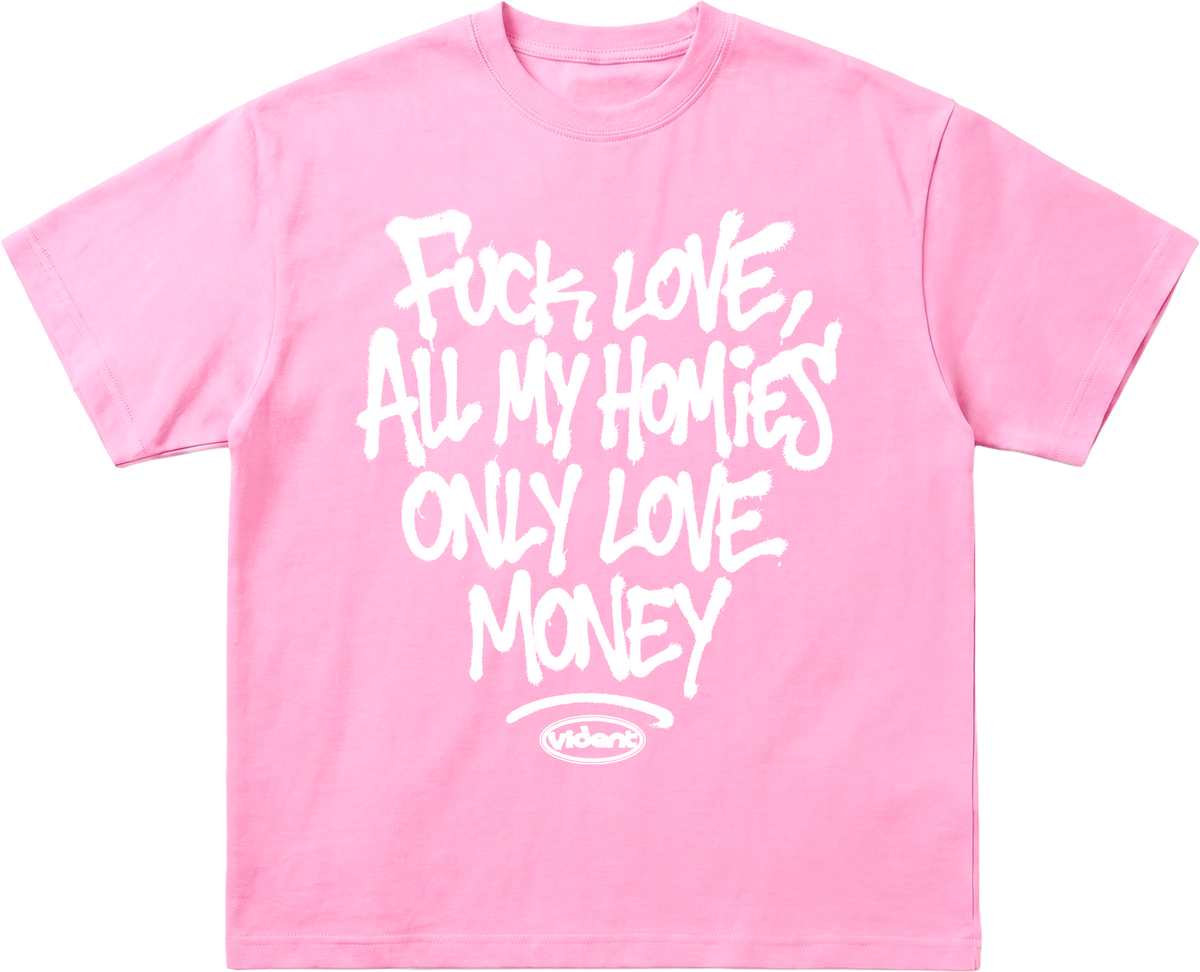 F LOVE TEE - REGULAR
